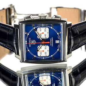 TAG Heuer Monaco - Box and Papers - 2002 - Vintage Watch Specialist