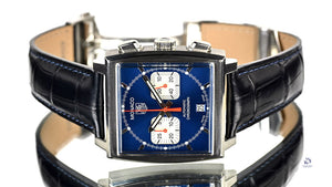 TAG Heuer Monaco - Box and Papers - 2002 - Vintage Watch Specialist