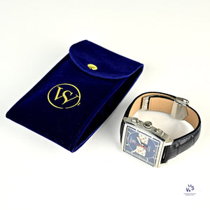 TAG Heuer Monaco - Box and Papers - 2002 - Vintage Watch Specialist