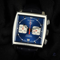 TAG Heuer Monaco - Box and Papers - 2002 - Vintage Watch Specialist