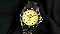 TAG Heuer Night Diver - Model 980.113N - James Bond - Full Luminous Dial - c.1980s - Vintage Watch Specialist