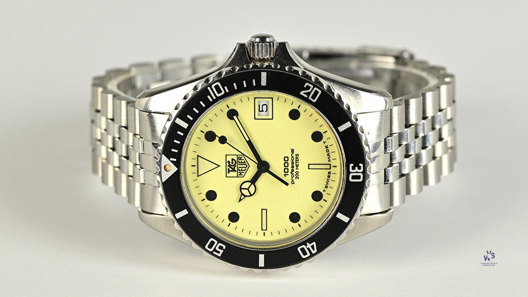 TAG Heuer Night Diver - Model 980.113N - James Bond - Full