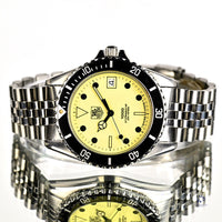 TAG Heuer Night Diver - Model 980.113N - James Bond - Full Luminous Dial - c.1980s - Vintage Watch Specialist