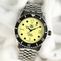 TAG Heuer Night Diver - Model 980.113N - James Bond - Full Luminous Dial - c.1980s - Vintage Watch Specialist