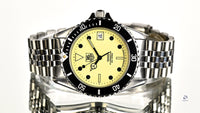 TAG Heuer Night Diver - Model 980.113N - James Bond - Full Luminous Dial - c.1980s - Vintage Watch Specialist