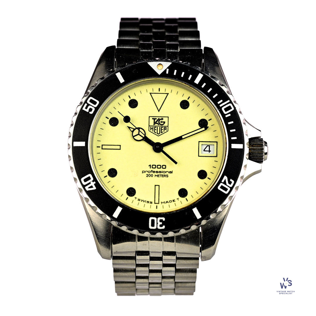 murakami 稼働品TAG Heuer Professional TAG Heuer Night Diver - Model 980.113N - James Bond - Full