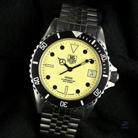 TAG Heuer Night Diver - Model 980.113N - James Bond - Full Luminous Dial - c.1980s - Vintage Watch Specialist
