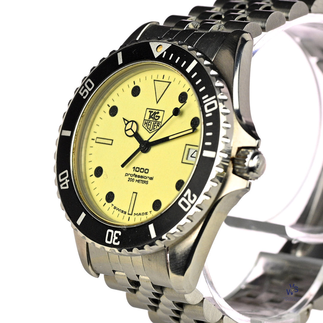 TAG Heuer Night Diver - Model 980.113N - James Bond - Full