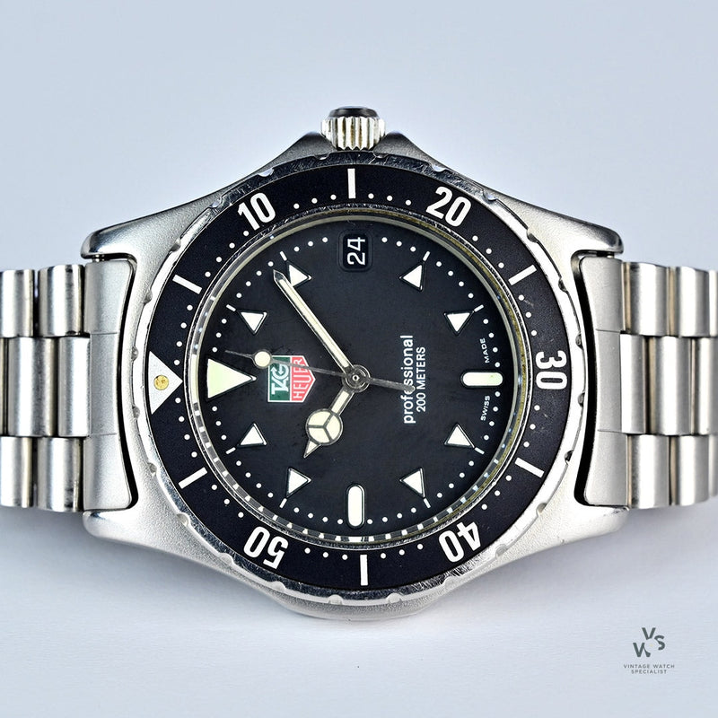 TAG Heuer Professional 200m - Vintage Watch Specialist