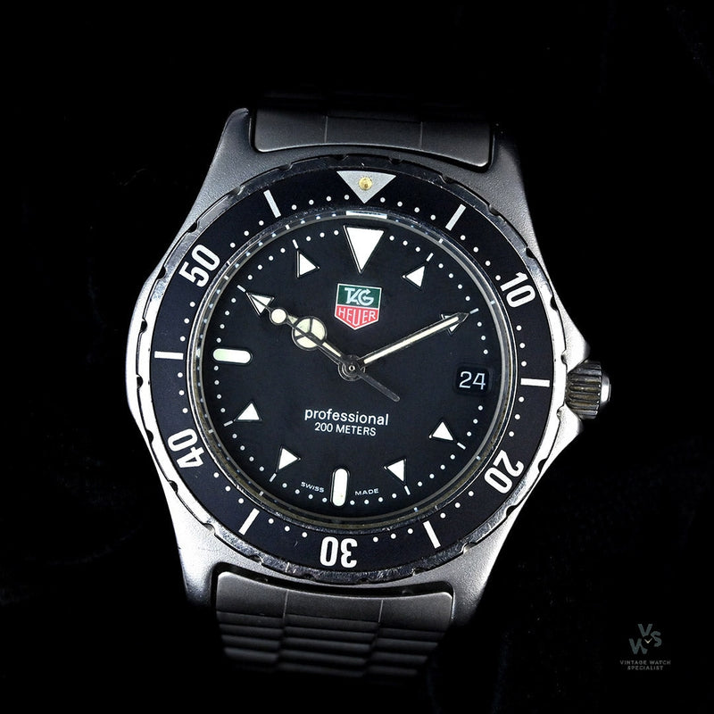 TAG Heuer Professional 200m - Vintage Watch Specialist
