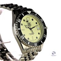 Tag Heuer Professional 200m - Night Diver - Luminous Dial - Model Ref: 980.113B - c.1987 - Vintage Watch Specialist