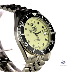 Tag Heuer Professional 200m - Night Diver - Luminous Dial - Model Ref: 980.113B - c.1987 - Vintage Watch Specialist