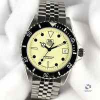 Tag Heuer Professional 200m - Night Diver - Luminous Dial - Model Ref: 980.113B - c.1987 - Vintage Watch Specialist