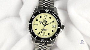 Tag Heuer Professional 200m - Night Diver - Luminous Dial - Model Ref: 980.113B - c.1987 - Vintage Watch Specialist