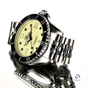 Tag Heuer Professional 200m - Night Diver - Luminous Dial - Model Ref: 980.113B - c.1987 - Vintage Watch Specialist