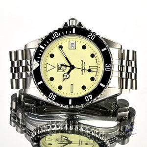 Tag Heuer Professional 200m - Night Diver - Luminous Dial - Model Ref: 980.113B - c.1987 - Vintage Watch Specialist