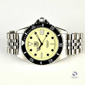 Tag Heuer Professional 200m - Night Diver - Luminous Dial - Model Ref: 980.113B - c.1987 - Vintage Watch Specialist