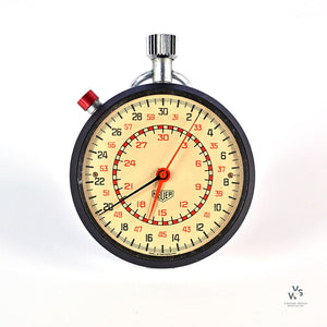 Tag Heuer Stopwatch - Model ref: 513.202 - c.1970s - Vintage Watch Specialist