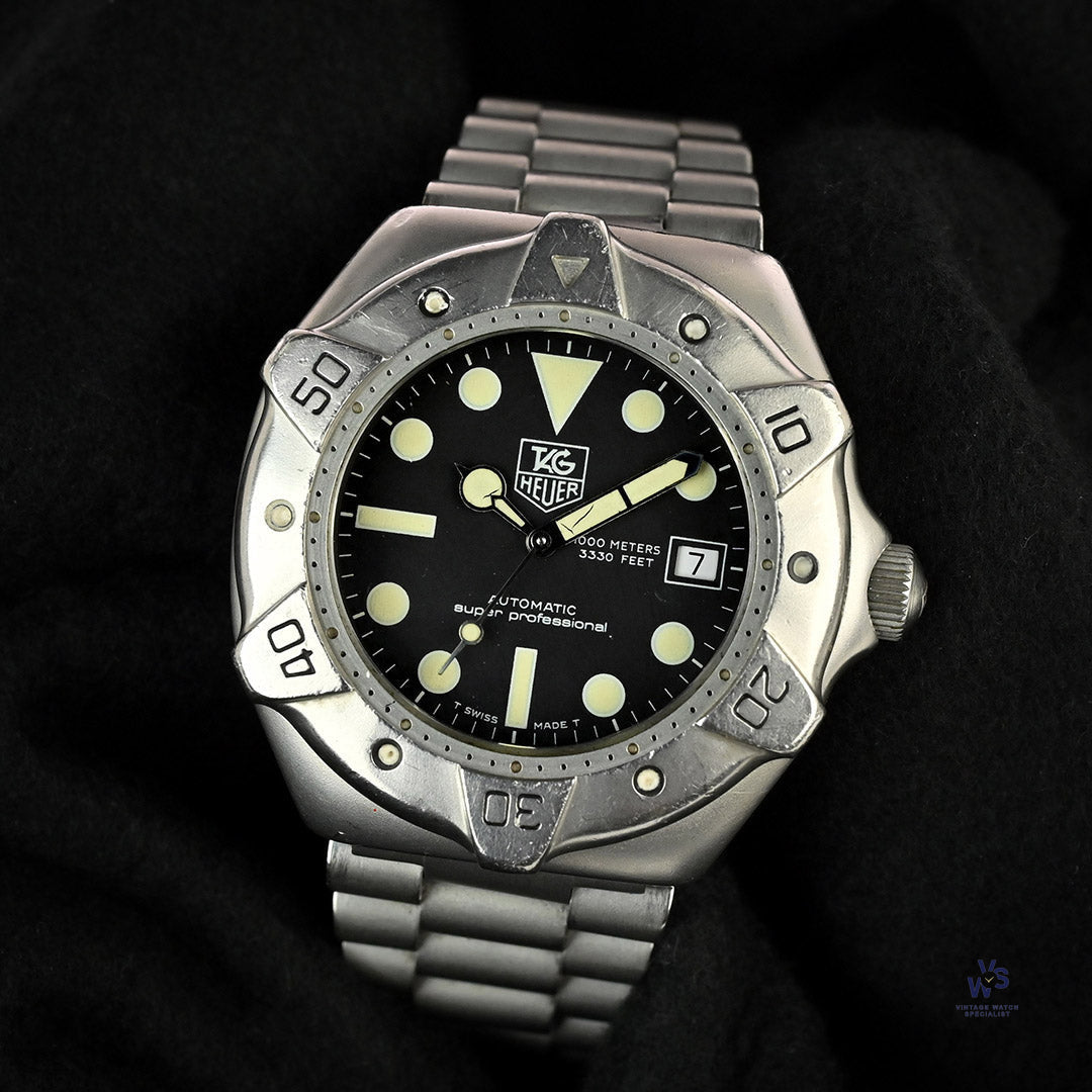 Tag heuer automatic divers watch outlet
