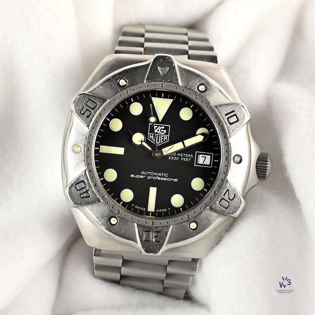 Tag Heuer - Super Professional 1000m Diver - Automatic