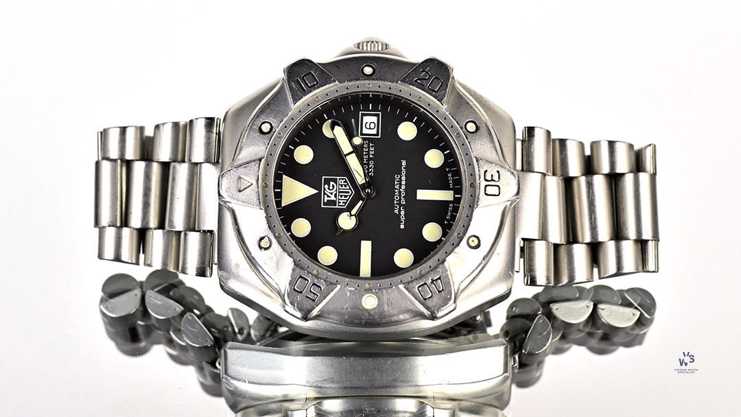 Tag heuer 1000m super professional store