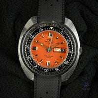 Technos Automatic Sky Diver - Calendar Function - c.1970s - Provenance Included - Vintage Watch Specialist