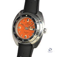 Technos Automatic Sky Diver - Calendar Function - c.1970s - Provenance Included - Vintage Watch Specialist