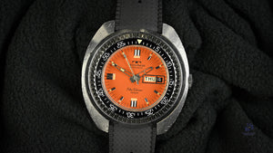 Technos Automatic Sky Diver - Calendar Function - c.1970s - Provenance Included - Vintage Watch Specialist