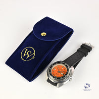 Technos Automatic Sky Diver - Calendar Function - c.1970s - Provenance Included - Vintage Watch Specialist