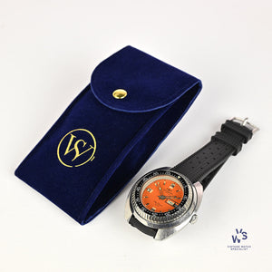 Technos Automatic Sky Diver - Calendar Function - c.1970s - Provenance Included - Vintage Watch Specialist