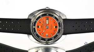 Technos Automatic Sky Diver - Calendar Function - c.1970s - Provenance Included - Vintage Watch Specialist