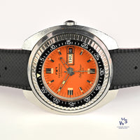 Technos Automatic Sky Diver - Calendar Function - c.1970s - Provenance Included - Vintage Watch Specialist