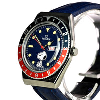Timex Q Snoopy 70th Anniversary Edition Box and Papers 2020 Vintage Watch Specialist
