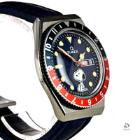 Timex Q Snoopy 70th Anniversary Edition Box and Papers 2020 Vintage Watch Specialist