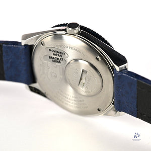 Timex Q Snoopy 70th Anniversary Edition Box and Papers 2020 Vintage Watch Specialist