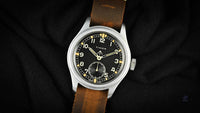 Timor - British Military Issued - ’Dirty Dozen’ - Wristwatch - Caseback K 13708 - c.1944 - Vintage Watch Specialist