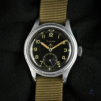 Timor Dirty Dozen WWW2 Military Issued Soldiers Watch c.1944 Vintage Watch Specialist