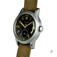 Timor Dirty Dozen WWW2 Military Issued Soldiers Watch c.1944 Vintage Watch Specialist
