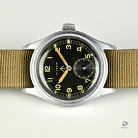 Timor Dirty Dozen WWW2 Military Issued Soldiers Watch c.1944 Vintage Watch Specialist