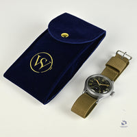 Timor Dirty Dozen WWW2 Military Issued Soldiers Watch c.1944 Vintage Watch Specialist