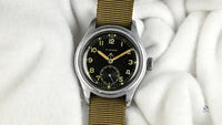 Timor Dirty Dozen WWW2 Military Issued Soldiers Watch c.1944 Vintage Watch Specialist