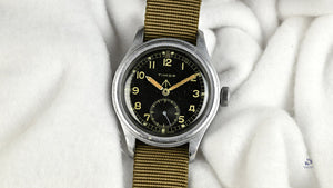 Timor Dirty Dozen WWW2 Military Issued Soldiers Watch c.1944 Vintage Watch Specialist