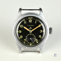 Timor Dirty Dozen WWW2 Military Issued Soldiers Watch c.1944 Vintage Watch Specialist