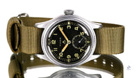 Timor Dirty Dozen WWW2 Military Issued Soldiers Watch c.1944 Vintage Watch Specialist