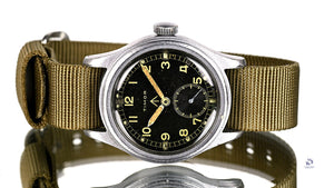 Timor Dirty Dozen WWW2 Military Issued Soldiers Watch c.1944 Vintage Watch Specialist