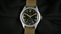 Timor Dirty Dozen WWW2 Military Issued Soldiers Watch c.1944 Vintage Watch Specialist