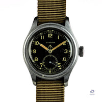 Timor Dirty Dozen WWW2 Military Issued Soldiers Watch c.1944 Vintage Watch Specialist
