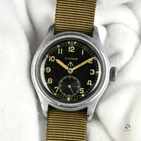 Timor Dirty Dozen WWW2 Military Issued Soldiers Watch c.1944 Vintage Watch Specialist