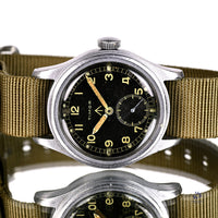 Timor Dirty Dozen WWW2 Military Issued Soldiers Watch c.1944 Vintage Watch Specialist