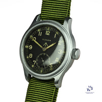 Timor w.w.w Dirty Dozen - Vintage Watch Specialist